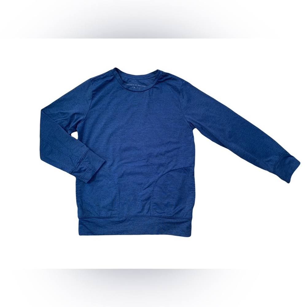 Rockets Of Awesome Size 10/12 Activewear Performance Crewneck Sweatshirt